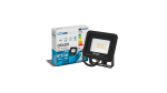 LED Floodligh DRAGO 3Y 10W Neutral white SMD IP65 SLIM, black